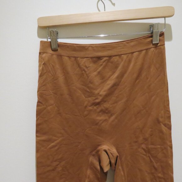 THIGHSOCIETY The Staple Anti Chafing Underwear Shape Shorts in Cocoa - XL / 2XL - Picture 3 of 11